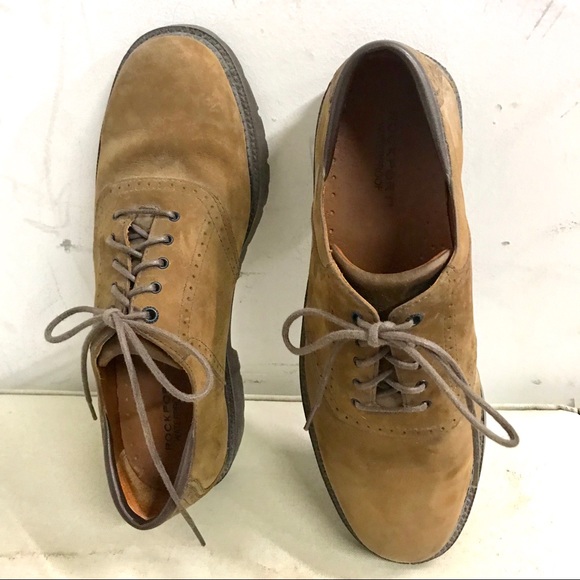 suede rockport shoes